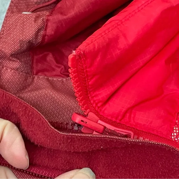 Columbia Women’s Interchange 3-in-1 Jacket Red Size Large Crimson